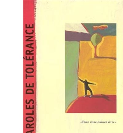 Paroles de tolérance - occasion
