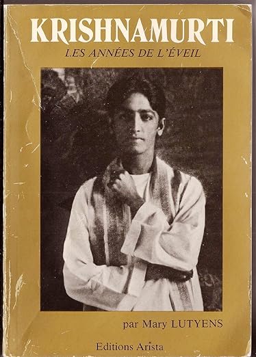Occasion - Krishnamurti: Les Années de l'Eveil