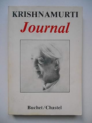 Occasion - Le Journal de Krishnamurti