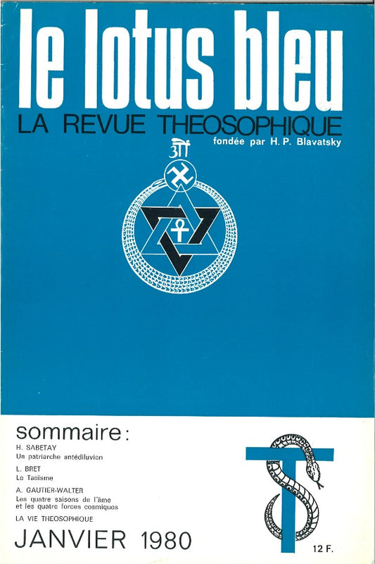 Le Lotus Bleu 1980/01