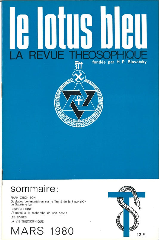 Le Lotus Bleu 1980/03