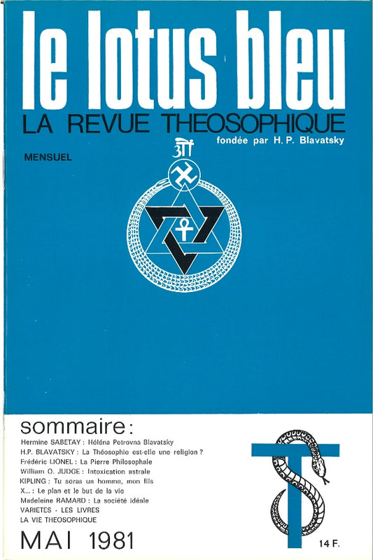 Le Lotus Bleu 1981/05