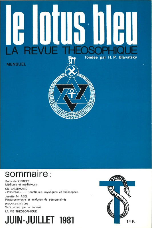 Le Lotus Bleu 1981/06