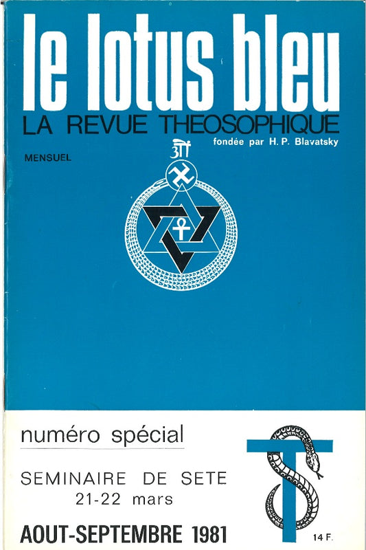 Le Lotus Bleu 1981/07