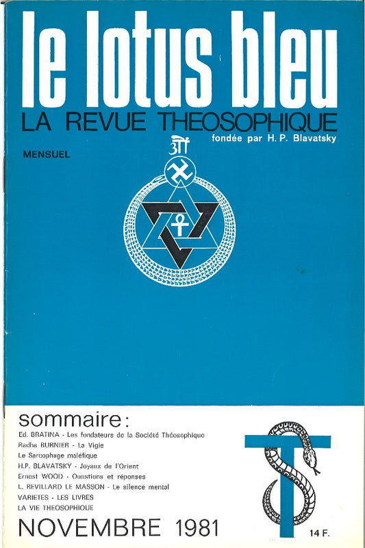 Le Lotus Bleu 1981/09