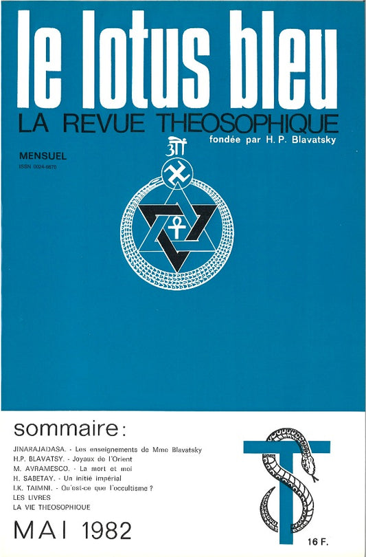 Le Lotus Bleu 1982/05