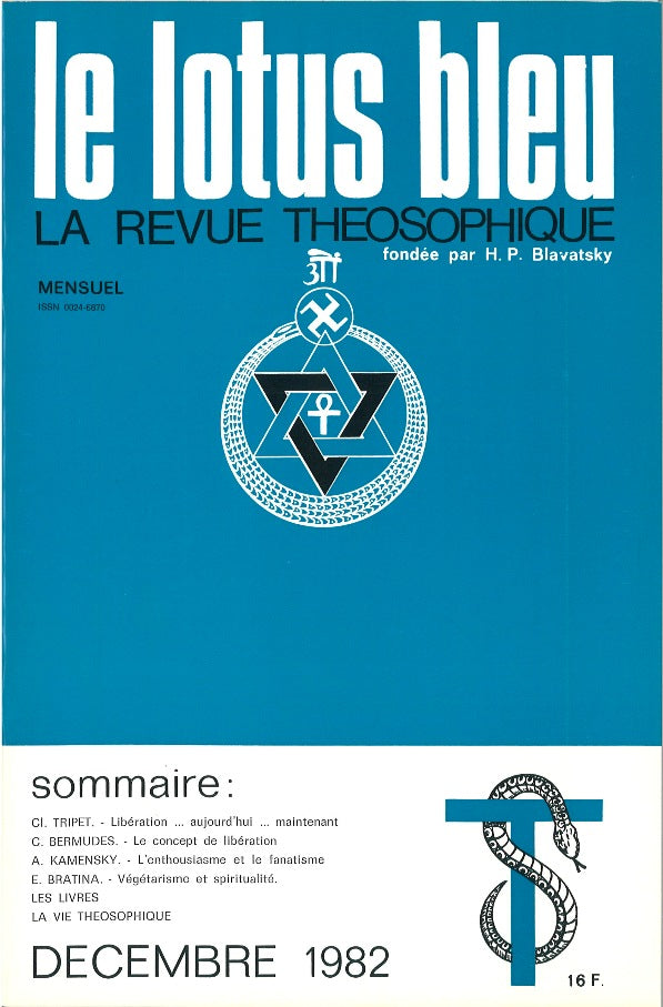 Le Lotus Bleu 1982/10