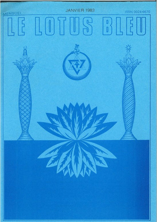 Le Lotus Bleu 1983/01