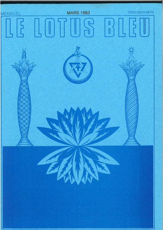 Le Lotus Bleu 1983/03