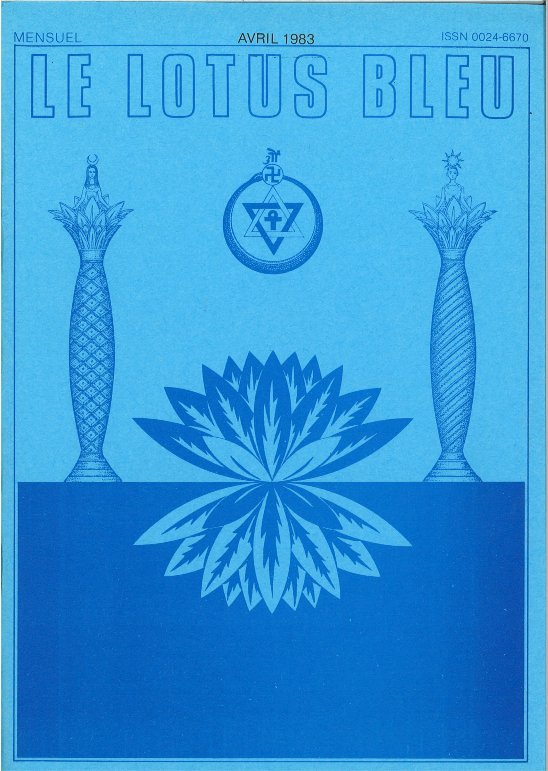 Le Lotus Bleu 1983/04