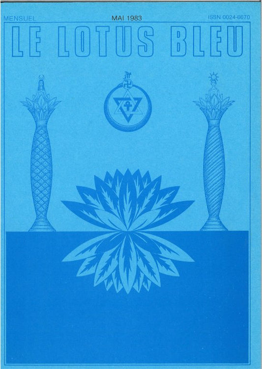 Le Lotus Bleu 1983/05