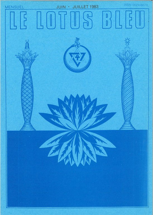 Le Lotus Bleu 1983/06