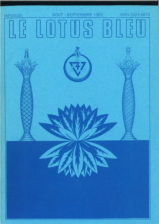 Le Lotus Bleu 1983/07