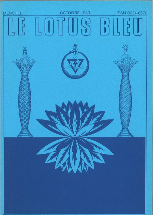 Le Lotus Bleu 1983/08