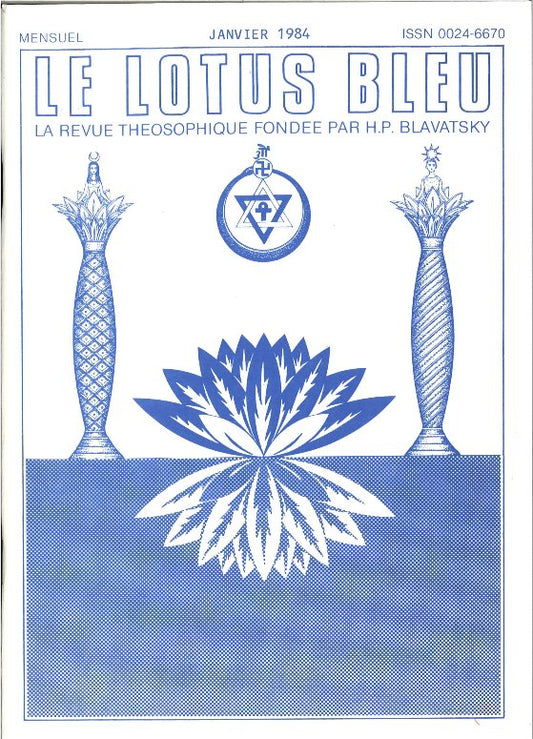 Le Lotus Bleu 1984/01
