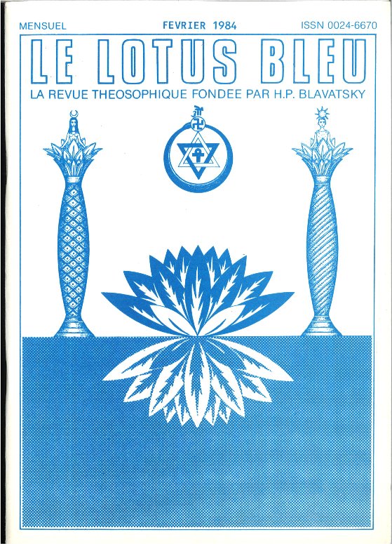 Le Lotus Bleu 1984/02