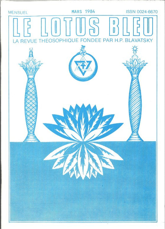 Le Lotus Bleu 1984/03