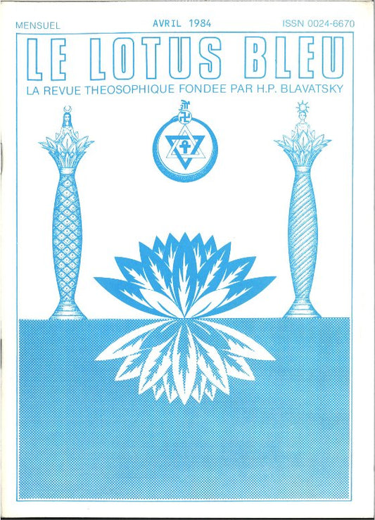 Le Lotus Bleu 1984/04