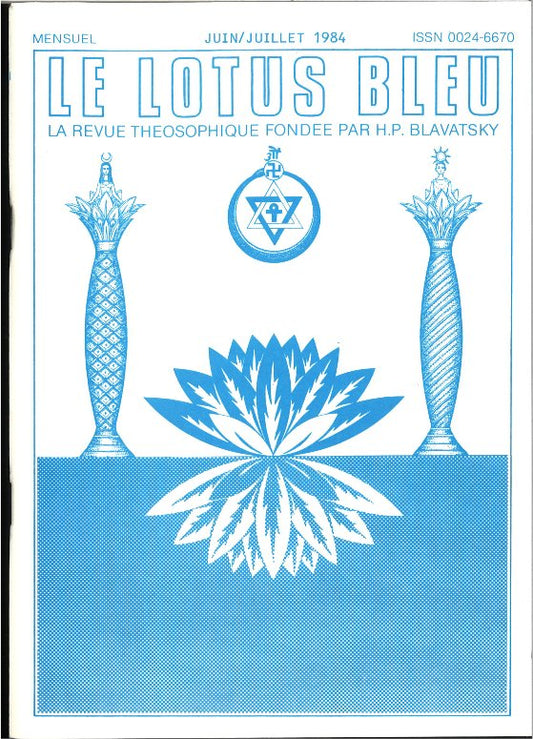 Le Lotus Bleu 1984/06