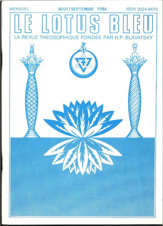 Le Lotus Bleu 1984/07