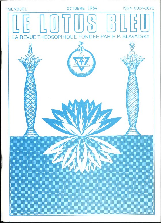 Le Lotus Bleu 1984/08