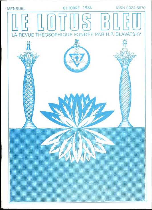 Le Lotus Bleu 1984/08