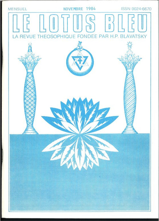 Le Lotus Bleu 1984/09