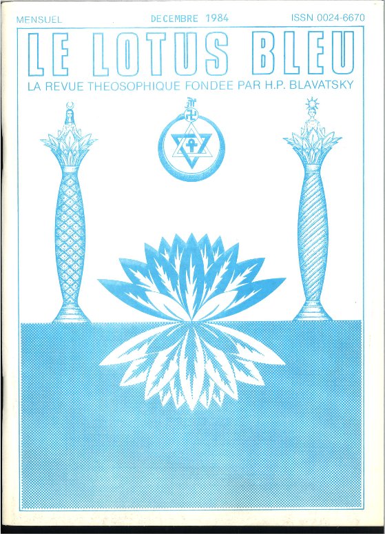 Le Lotus Bleu 1984/10