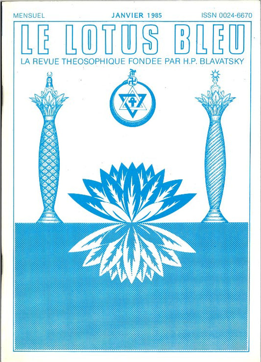 Le Lotus Bleu 1985/01