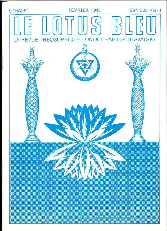 Le Lotus Bleu 1985/02