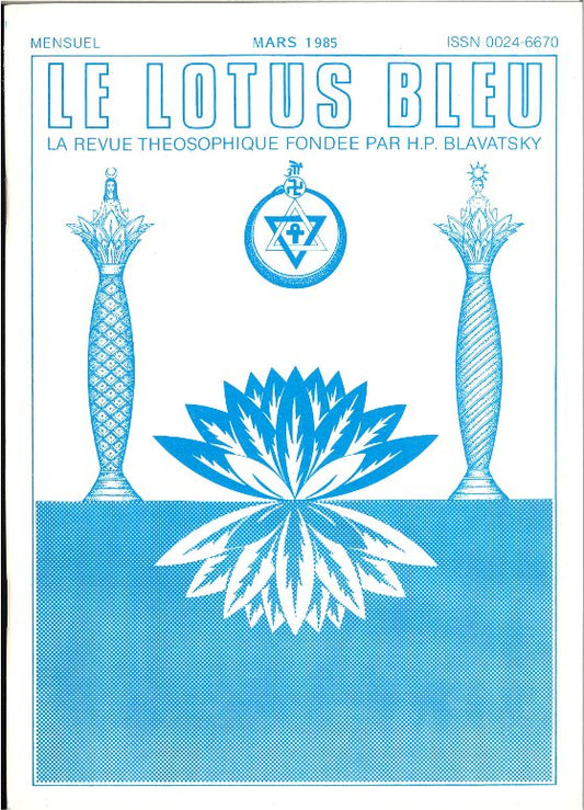 Le Lotus Bleu 1985/03