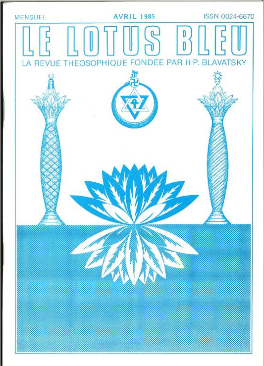 Le Lotus Bleu 1985/04