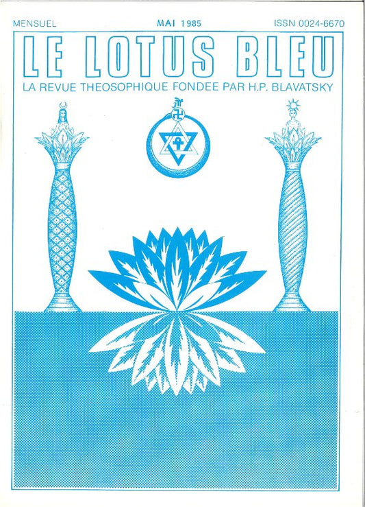 Le Lotus Bleu 1985/05