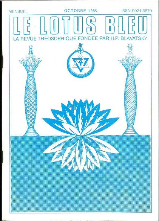Le Lotus Bleu 1985/08