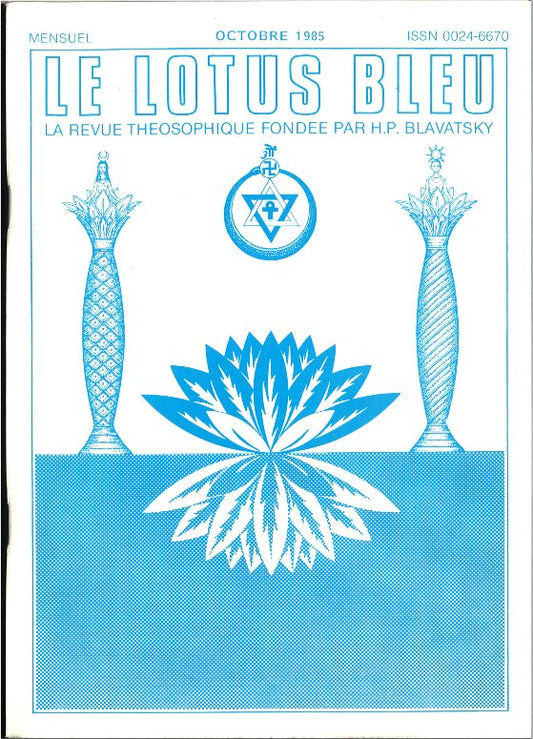 Le Lotus Bleu 1985/08