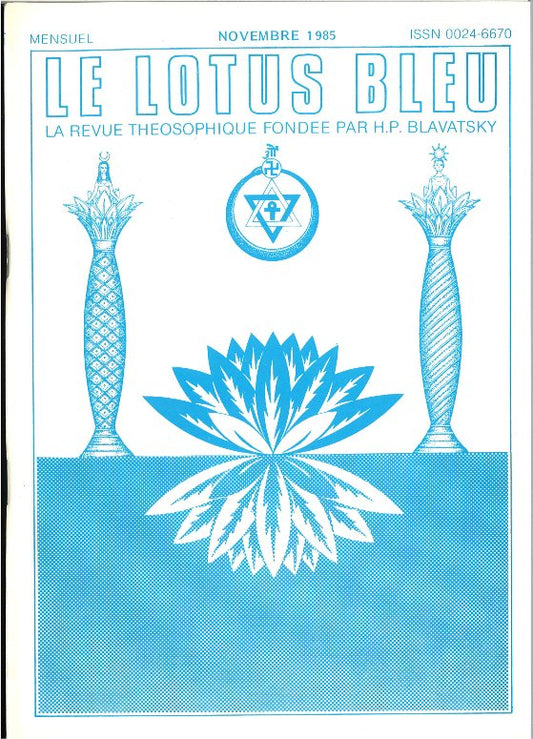 Le Lotus Bleu 1985/09