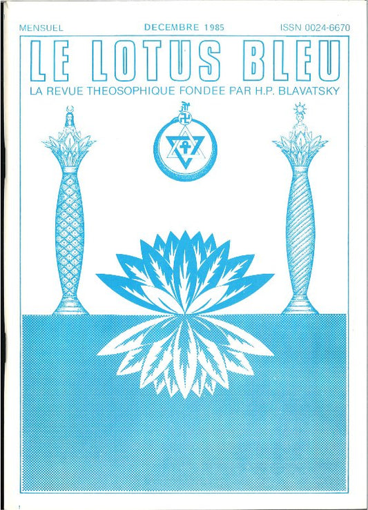 Le Lotus Bleu 1985/10