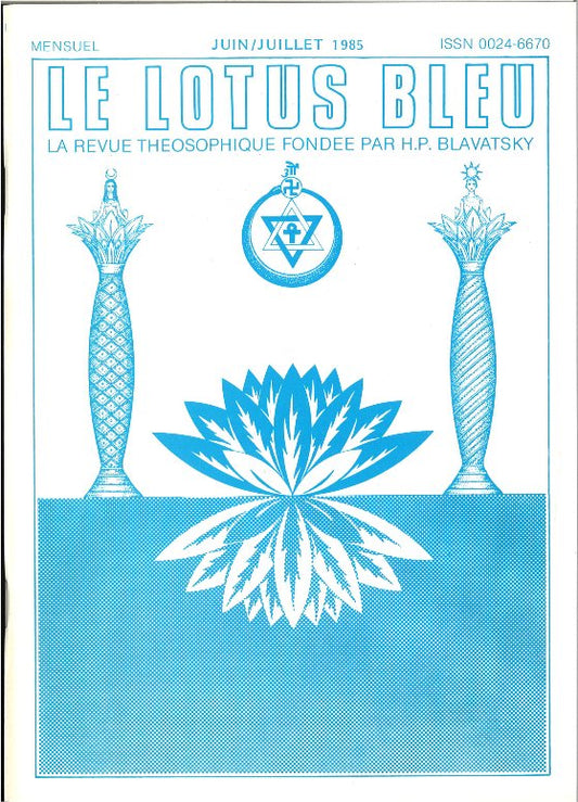 Le Lotus Bleu 1985/06