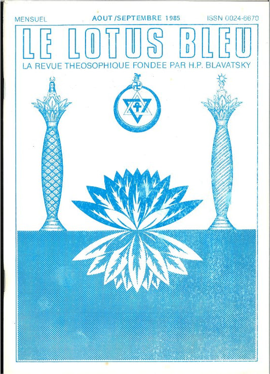 Le Lotus Bleu 1985/07
