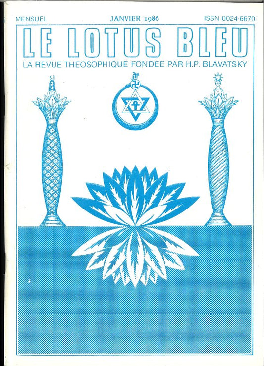 Le Lotus Bleu 1986/01