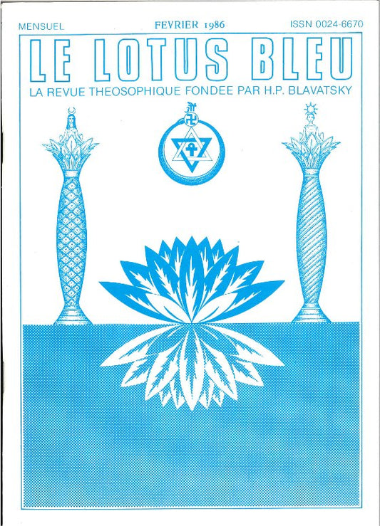 Le Lotus Bleu 1986/02