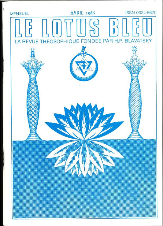 Le Lotus Bleu 1986/04