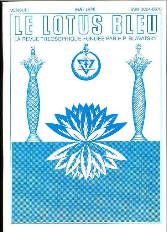 Le Lotus Bleu 1986/05