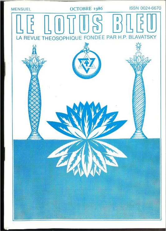 Le Lotus Bleu 1986/08