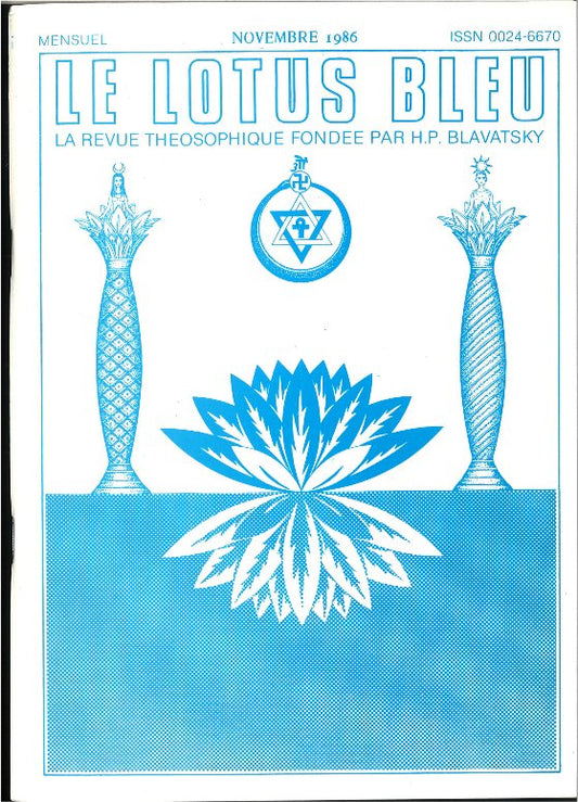 Le Lotus Bleu 1986/09