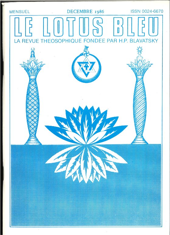 Le Lotus Bleu 1986/10