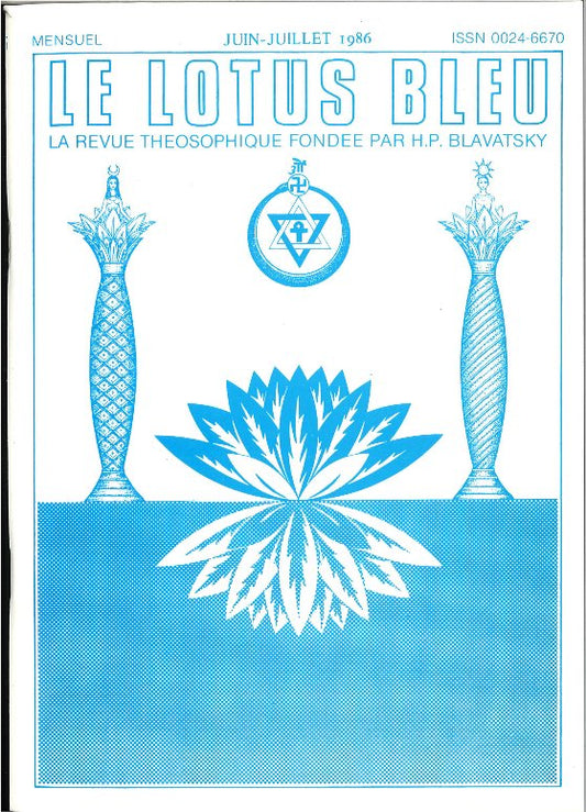 Le Lotus Bleu 1986/06