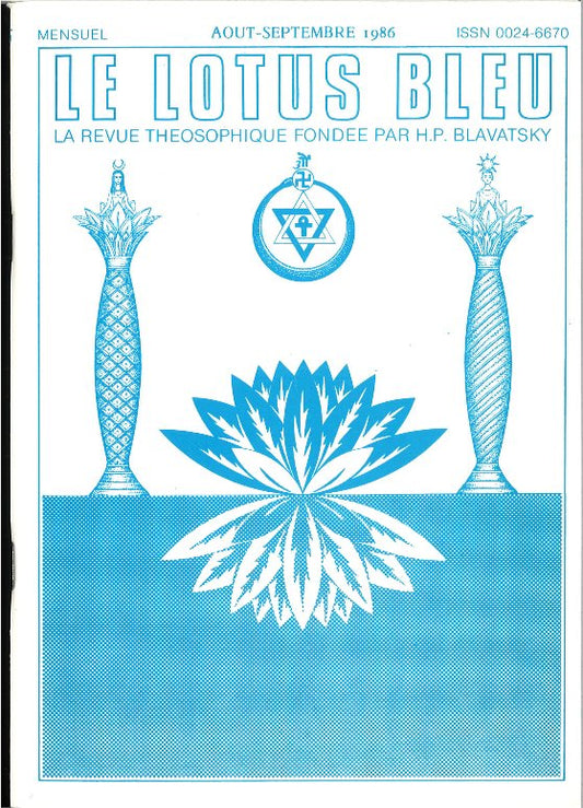 Le Lotus Bleu 1986/07