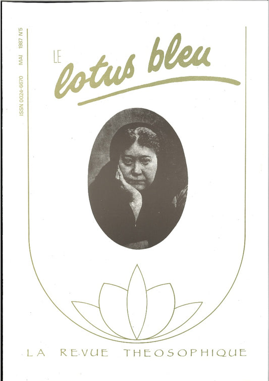 Le Lotus Bleu 1987/05