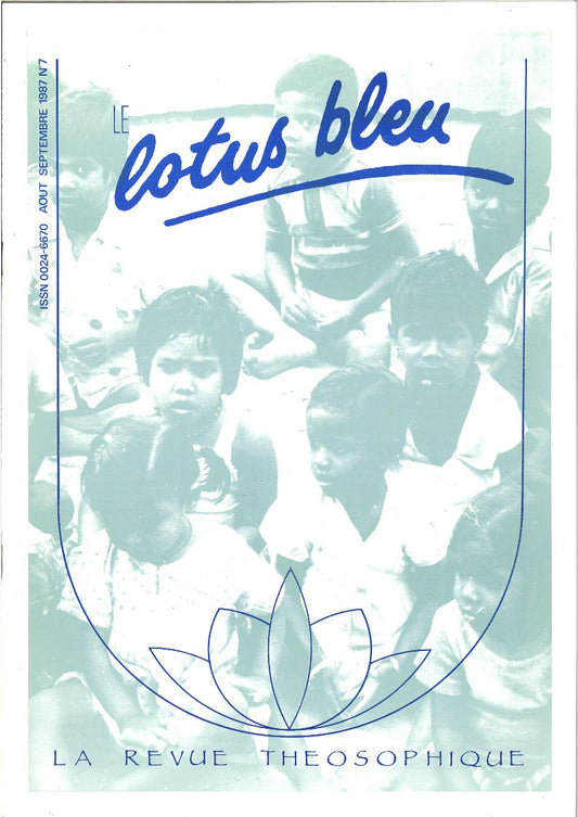 Le Lotus Bleu 1987/07